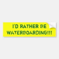 私はむしろWATERBOARDING!です!!