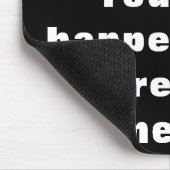 私はめったに間違いをしなくて君がそこに居る… マウスパッド (コーナー)