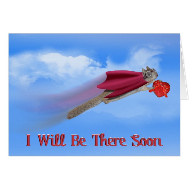 私はもうすぐ行く！ (正面横)