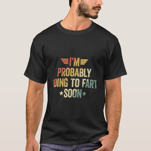 私はもうすぐFに行くだろう Tシャツ (正面)