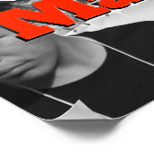 私はもうカードのストックのポスター ポスター (角)