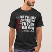 私はもしあなたがアメリカ国旗を気に入ったことがある Tシャツ (正面)