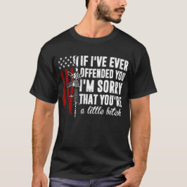 私はもしあなたがアメリカ国旗を気に入ったことがある Tシャツ