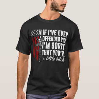 私はもしあなたがアメリカ国旗を気に入ったことがある Tシャツ