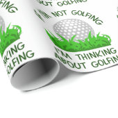 私はもしゴルフをしていない ラッピングペーパー (ロールコーナー)