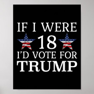 私はもしトランプのキッズプロの18のId票おもしろいだった ポスター