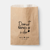 私はもしハート結婚 フェイバーバッグ (正面)