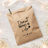 私はもしハート結婚 フェイバーバッグ (クリップ留めされた状態)