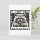 私はもし今までバイチンのリストで狂犬病を得る 招待状 (スタンド正面)