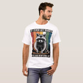 私はもし今までバイチンのリストで狂犬病を得る Tシャツ (正面フル)