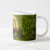 私はもし今日も何度も何度も繰り返さなければならない ジャンボコーヒーマグカップ (右)