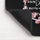 私はもし何秋ああ可愛い秋秋の感謝祭 マウスパッド (コーナー)