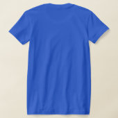 私はもし多すぎる、それからTシャツを見つけに行く Tシャツ (レイダウン裏面)