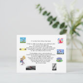 私はもし子供を育てることができた シーズンポストカード (スタンド正面)