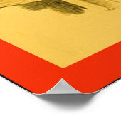 私はもし彼が死ぬ～ヴィンテージナースWW1ポスター ポスター (角)