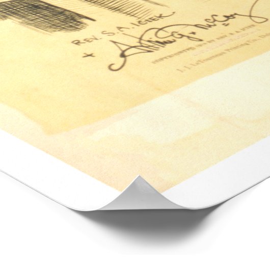 私はもし彼が死ぬ – 赤十字社の仕事 ポスター (角)