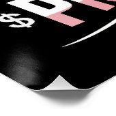 私はもし日焼け止めインクやプリンターのインクを使わなかった ポスター (コーナー)