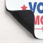 私はもし死ぬが私に民主政治に投票させなおもしろいい マウスパッド (コーナー)