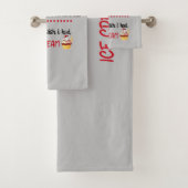 私はもし気を散らすたびに1ドル持っ得た バスタオルセット (インサイチュ)