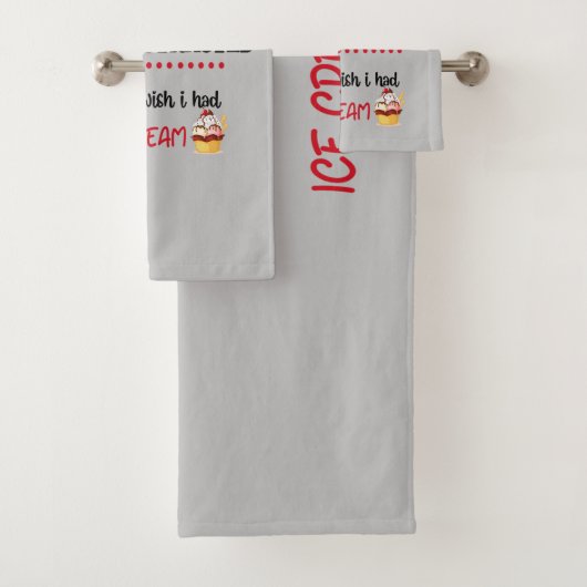 私はもし気を散らすたびに1ドル持っ得た バスタオルセット (インサイチュ)