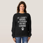 私はもし私の居酒屋を持って来ることはでき来ない スウェットシャツ (正面フル)