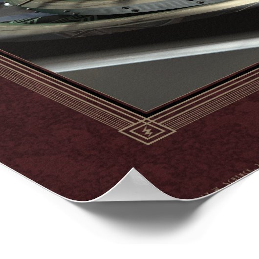 私はもし翼しか持っていなかったので、飛ぶだろう(24x18インチ) ポスター (角)