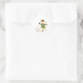 私はもし頭だけだった ラウンドシール (バッグ)