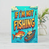 私はもし魚釣りではない 招待状 (スタンド正面)