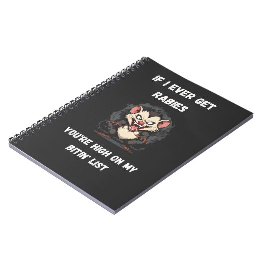 私はもしBITINのリストであなたは狂犬病を取得する ノートブック (左側)