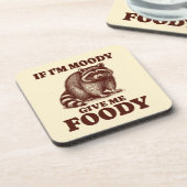 私はもしMoody私の食べ物を飢えたラクーンのグルメ コースター (左側)