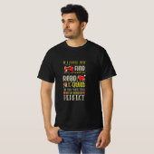 私はもしSewiに行く方法を見つけ読ることができた Tシャツ (正面フル)