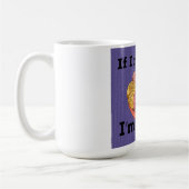 私はもしSittin I'm Nittin Coffee Mug コーヒーマグカップ (左)