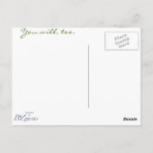 私はもっといい日葉書 ポストカード (裏面)