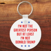 私はもっとも偉大... キーホルダー (正面)