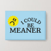 私はもっと卑劣なおもしろい人だ 缶バッジ (正面)