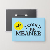 私はもっと卑劣なおもしろい人だ 缶バッジ (正面/裏面)