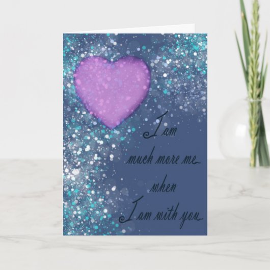 私はもっと多い シーズンカード (正面)