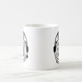私はもっと宇宙コーヒーマグが必要 コーヒーマグカップ (中央)