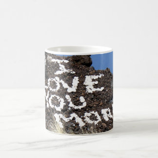 私はもっと愛します コーヒーマグカップ