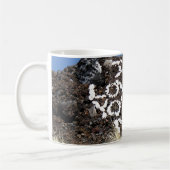 私はもっと愛します コーヒーマグカップ (左)