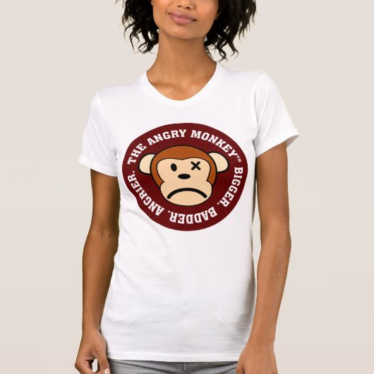 私はもどって来、今より大きく、badder、より怒っています tシャツ (正面)