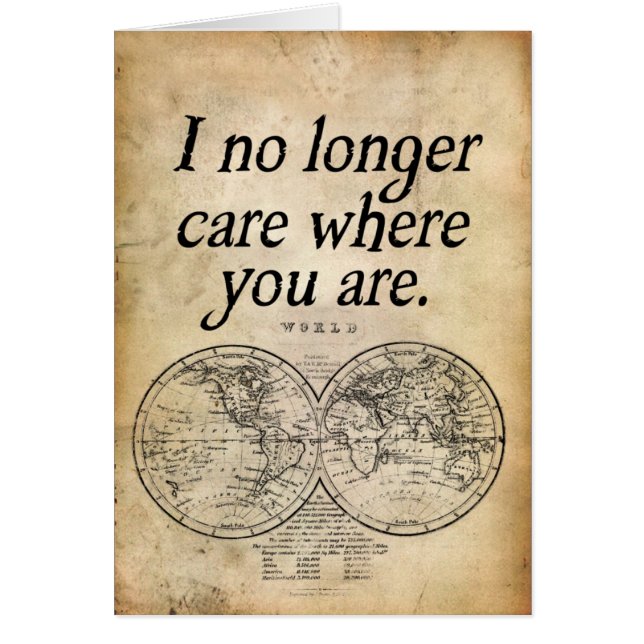 私はもはや気になります (正面)