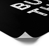 私はやめしないが、私は全体の時間を ポスター (角)