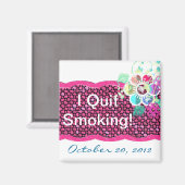 私はやめ喫煙! マグネット (正面/裏面)