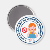 私はやめ娘に代わって マグネット (正面/裏面)