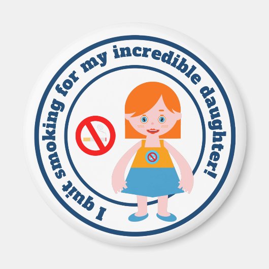 私はやめ娘に代わって マグネット (正面)