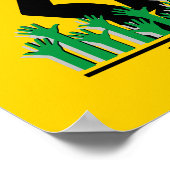 私はやる気を起こさせるミカに起こる7:8聖なる書物、 経典 ポスター (角)