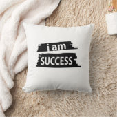 私はやる気を起こさせる成功したやる気を起こさせる クッション (ブランケット)