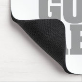 私はよいベビーを作ります マウスパッド (コーナー)