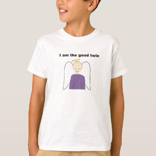 私はよい双生児です Tシャツ